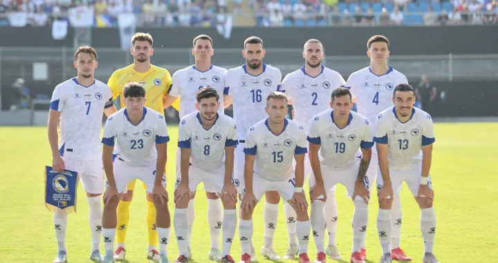 Slovenija - Bosna i Hercegovina (FOTO: N/FSBiH)