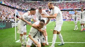 Fudbalska reprezentacija Slovenije (Slovenija)Benjamin ŠeškoAndraž ŠporarAdam Gnezda ČerinJaka BijolJan Gorenc Stanković