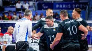 Sjedeća odbojka, Paraolimpijske igre Pariz 2024BiH Egipat