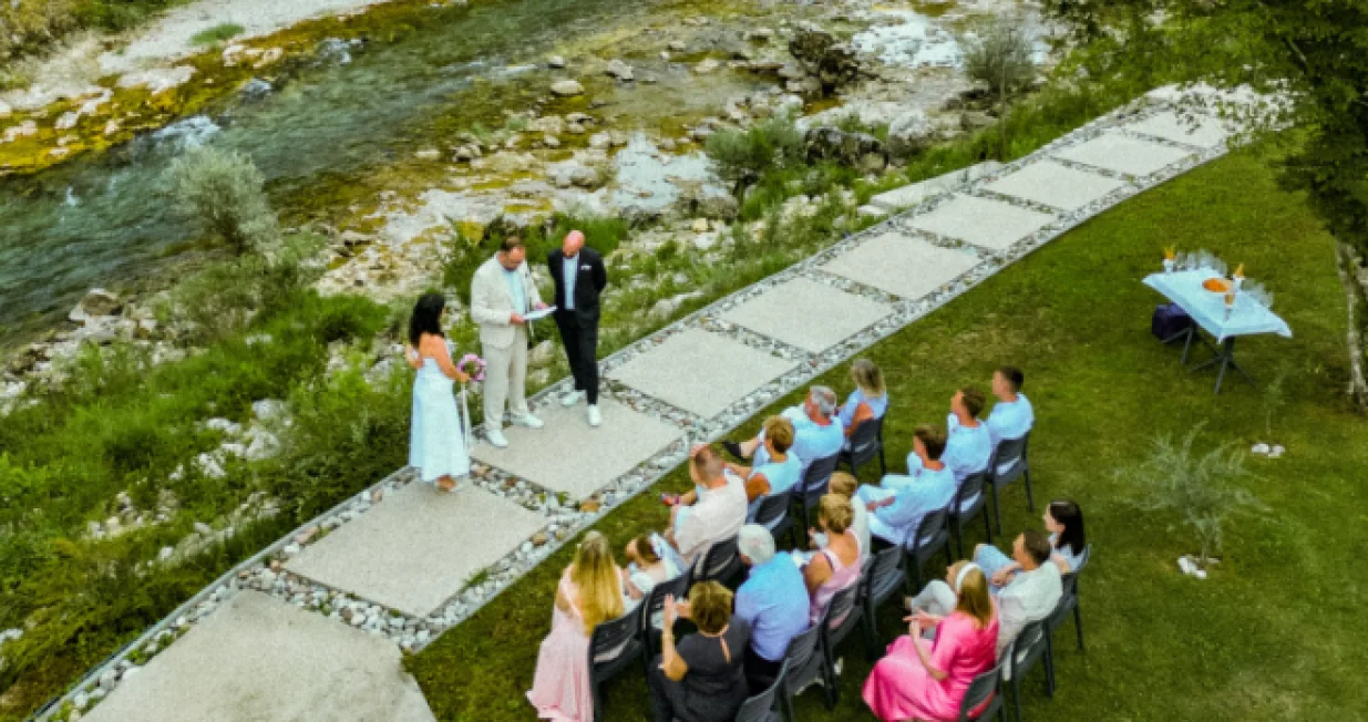 Bračni par Niklas i Elida iz Švedske, vjenčanje u Konjicu, Glavatičevo/Almir Širbegović