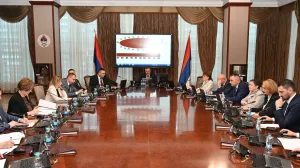 Sjednica Vlade RS-a//