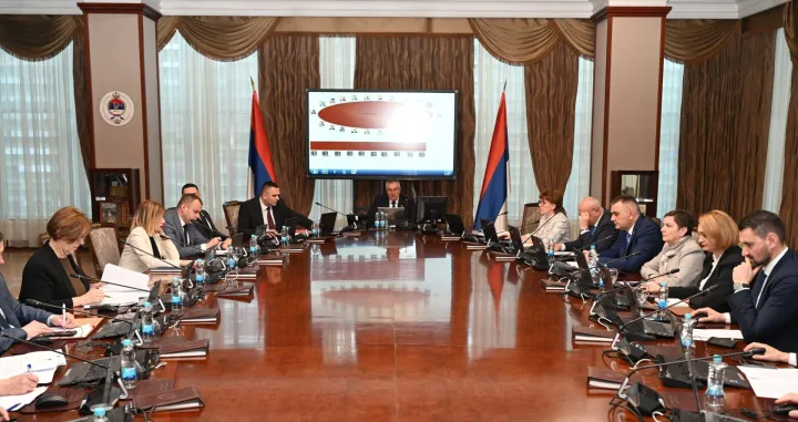 Sjednica Vlade RS-a//