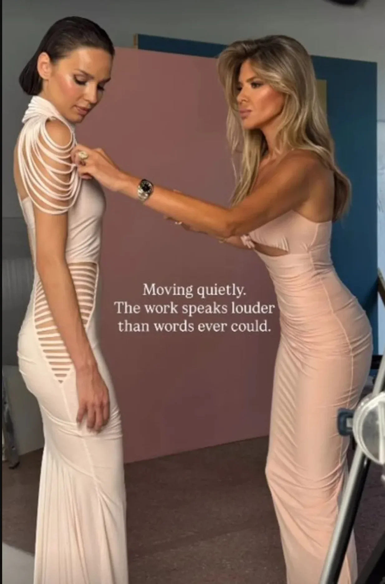 Melina Džinović (desno), nova fotografija/Instagram