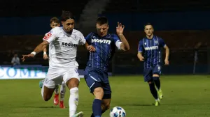 Andrija Marković i Madžid Šošić (FOTO: Sanel Konjhodžić/Sport1)