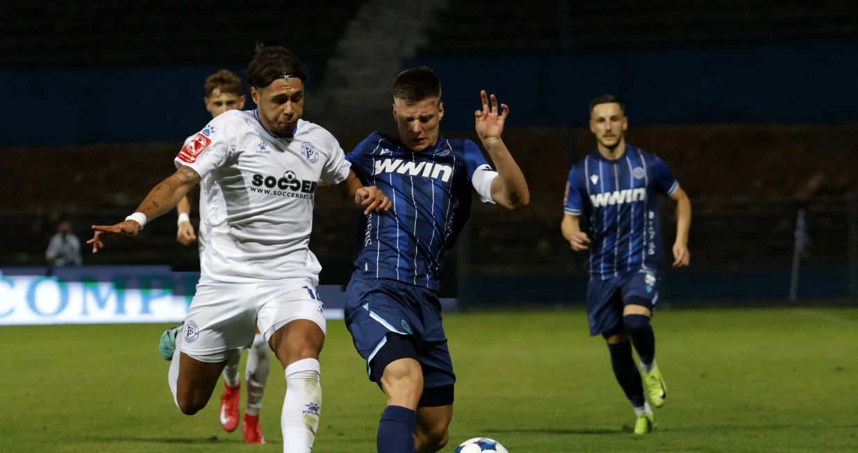 Andrija Marković i Madžid Šošić (FOTO: Sanel Konjhodžić/Sport1)