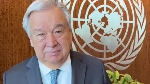 Antonio Guterres/Screenshot