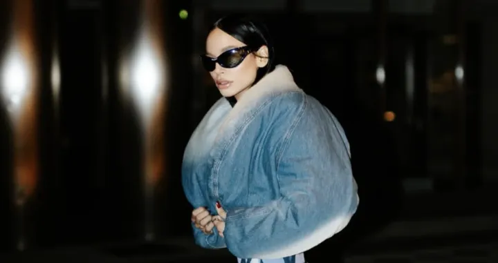 Edita Aradinović ponovo privukla pažnju/Edita Aradinović