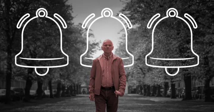 Kolumna Zlatka Dukića: Kome zvoni penzionersko zvono?/Ilustracija/Benjamin Krnić