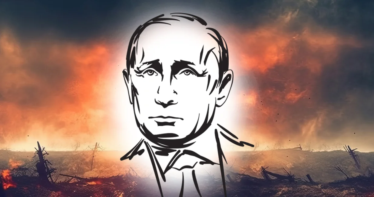 Kolumna Đure Kozara: Rusija ne želi iz rata/Ilustracija/Benjamin Krnić