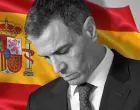 vizual za kolumnu Pavla Mijovića - Pedro Sánchez. Premijer s ljudskim licem/Benjamin Krnić 