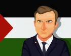 Vizual za kolumnu adamira jerkovića - Francuska priznaje Palestinu/Benjamin Krnić