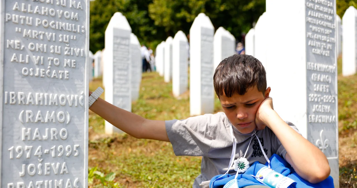 11: juli Potočari Srebrenica prije dženaze/Damir Deljo