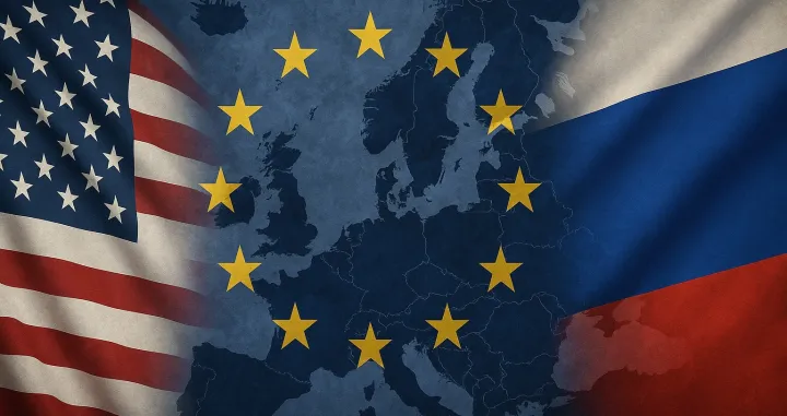 Sjedinenje Američke Države, Evropska unija, Rusija/Ilustracija//