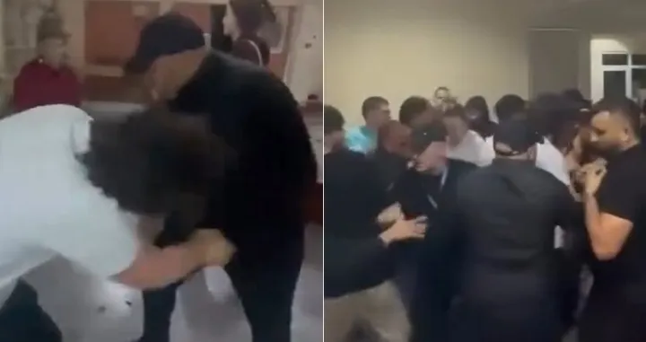 Batinaši su se prvo predstavili kao policajci/Screenshot/