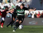 Soccer Football - Taca de Portugal - Final - Benfica v Sporting CP - Estadio Nacional do Jamor, Lisbon, Portugal - May 25, 2025 Sporting CP's Viktor Gyokeres scores their first goal from the penalty spot REUTERS/Pedro Rocha