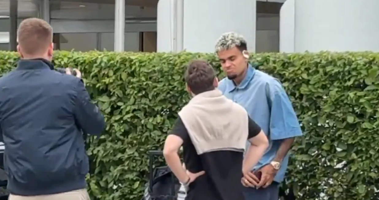 Luis Diaz stigao u Minhen