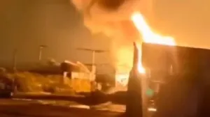 Ukrajinski napadi na rostovsku oblast/X