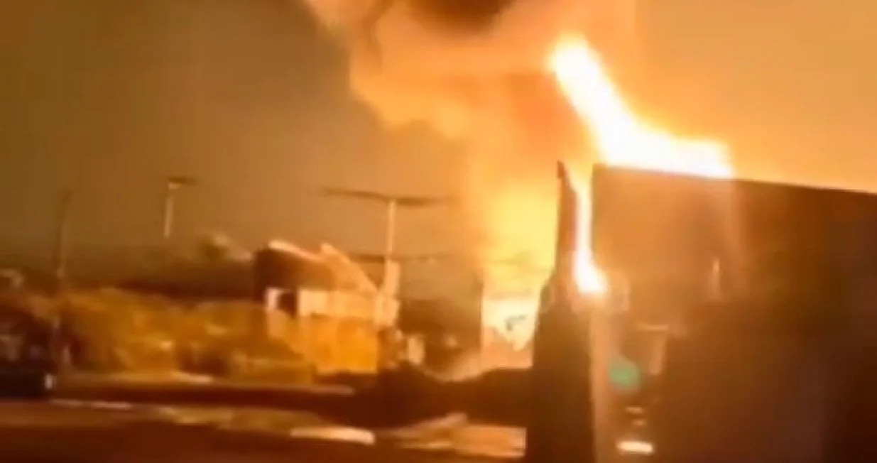 Ukrajinski napadi na rostovsku oblast/X