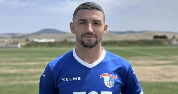 Irfan Jašarević novi igrač Viteza (FOTO: NK Vitez)