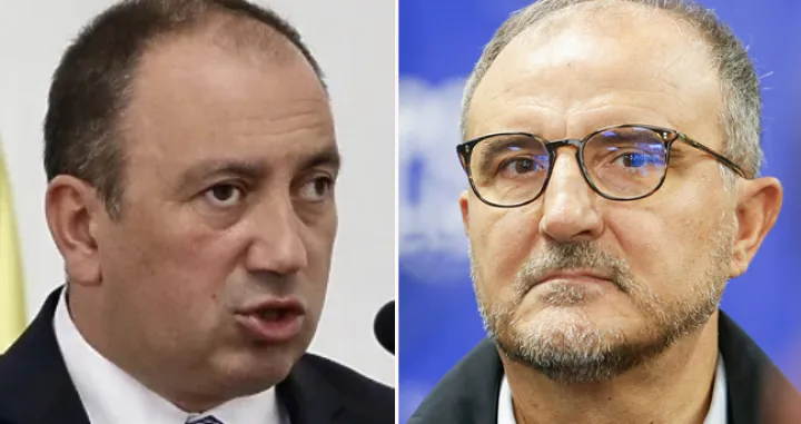 Igor Crnadak i Luigi Soreca/Lejla Sofradžija 