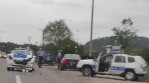 Tokom potjere sudarili su se s policijom/ATV/Atv