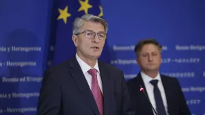 Press Šemsudina Mehmedovića, Jasmina Emrića i Aide Baručije/Fena