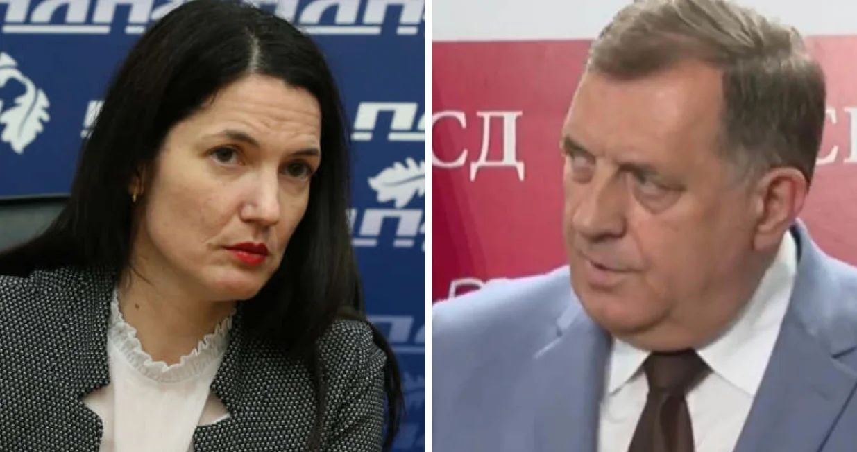 Trivić i Dodik/Ilustracija/