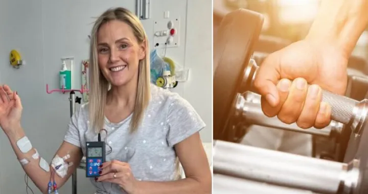 Victoria Thomas - srčani zastoj u teretani/- 