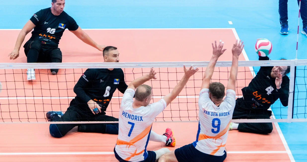 BiH- Nizozemska sjedeća odbojka