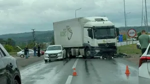 Saobraćajna nesreća na ulazu u Modriču/Modriča Live