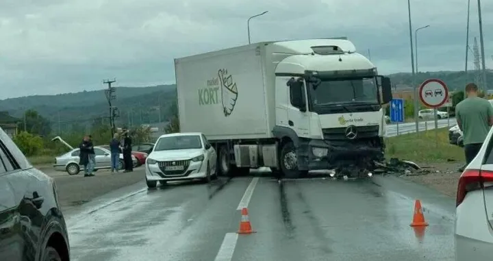 Saobraćajna nesreća na ulazu u Modriču/Modriča Live