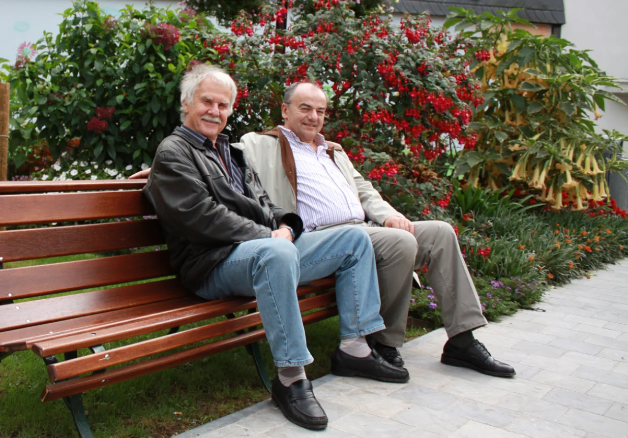 Rustemagić sa Hermannom/