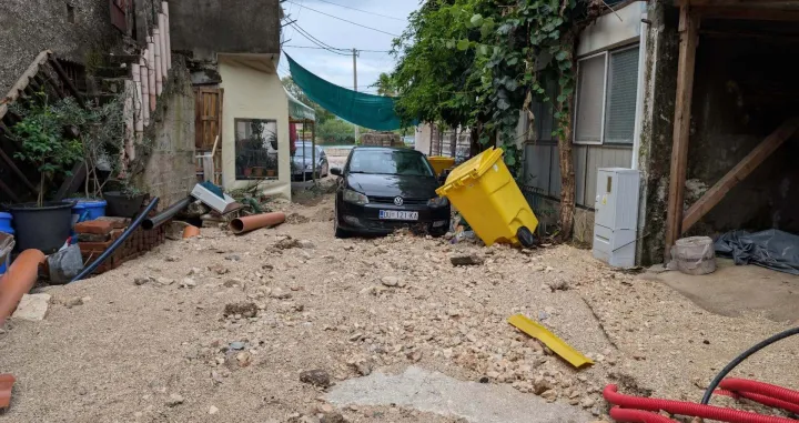 Najteže je pogođeno naselje Potok/Facebook/