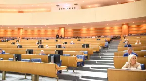 Sjednica Predstavničkog doma Parlamenta BiH u junu 2025/Damir Deljo