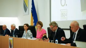 CIK početak predizborne kampanje press/Damir Deljo