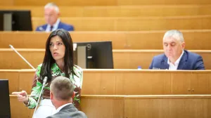 Sjednica Predstavničkog doma Parlamenta BiH u junu 2025/Damir Deljo