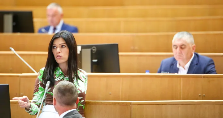 Sjednica Predstavničkog doma Parlamenta BiH u junu 2025/Damir Deljo