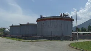 Naftni terminal rekonstrukcija/Didier Torche