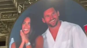 Lionel Messi i Antonela Roccuzzo/Facebook/ Screenshot