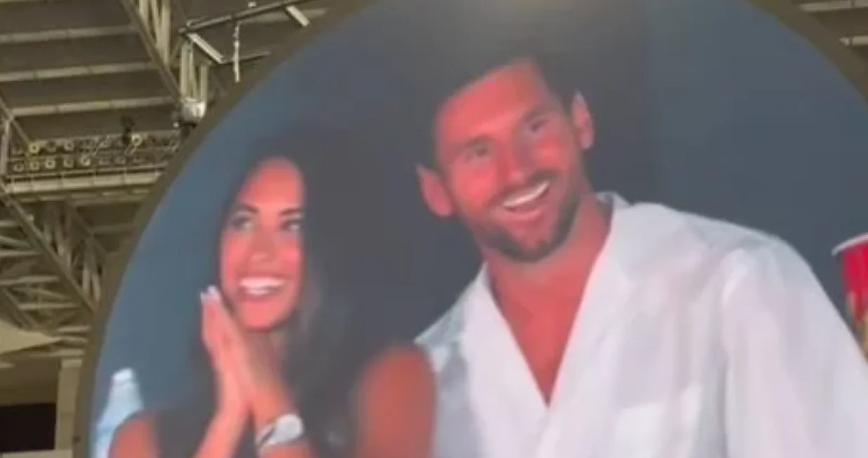 Lionel Messi i Antonela Roccuzzo/Facebook/ Screenshot