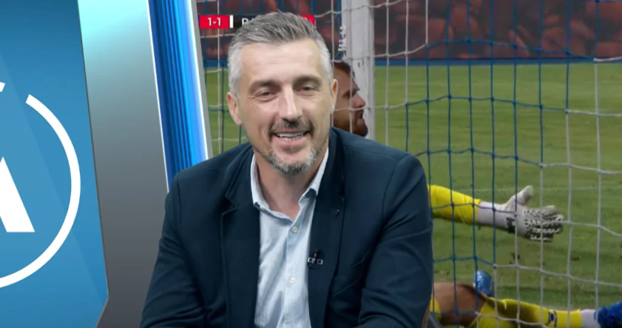 Haris Kaljanac (FOTO: Screenshot/Arena Sport)