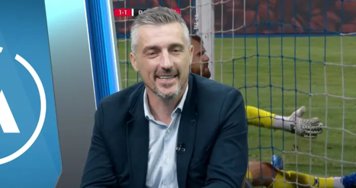 Haris Kaljanac (FOTO: Screenshot/Arena Sport)