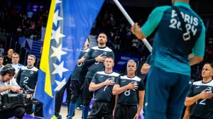 Sjedeća odbojka, Paraolimpijske igre Pariz 2024BiH Egipat