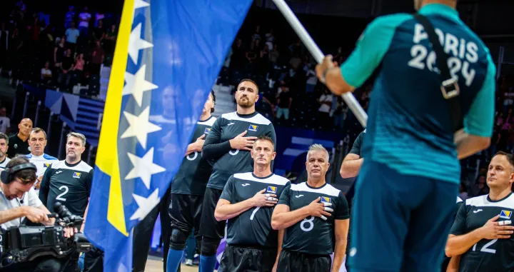 Sjedeća odbojka, Paraolimpijske igre Pariz 2024BiH Egipat