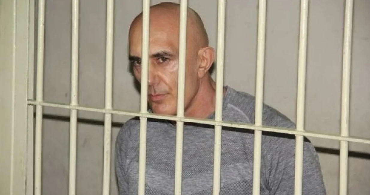 Narko-boss Zoran Jakšić/Arhiv