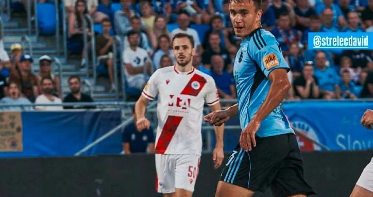 Slovan - Zrinjski (FOTO: ŠK Slovan Bratislava)