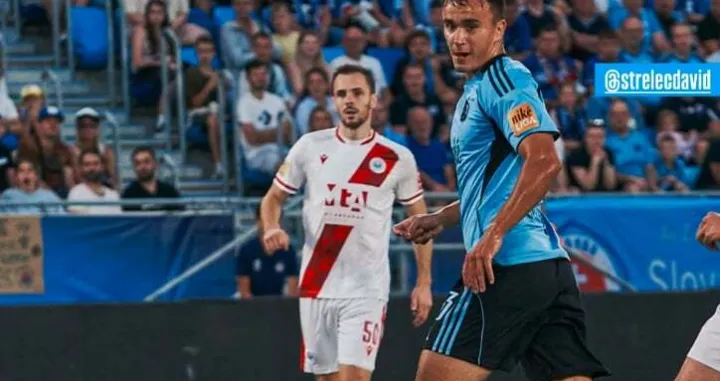 Slovan - Zrinjski (FOTO: ŠK Slovan Bratislava)