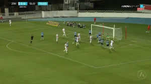 Zrinjski - Slovan Bratislava