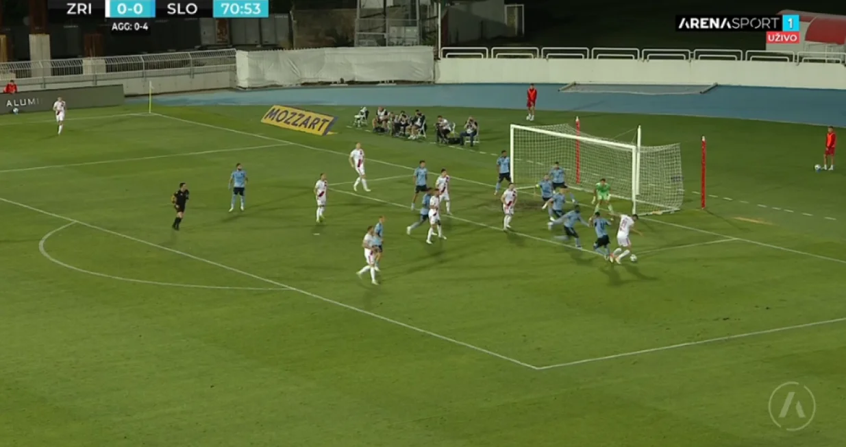 Zrinjski - Slovan Bratislava