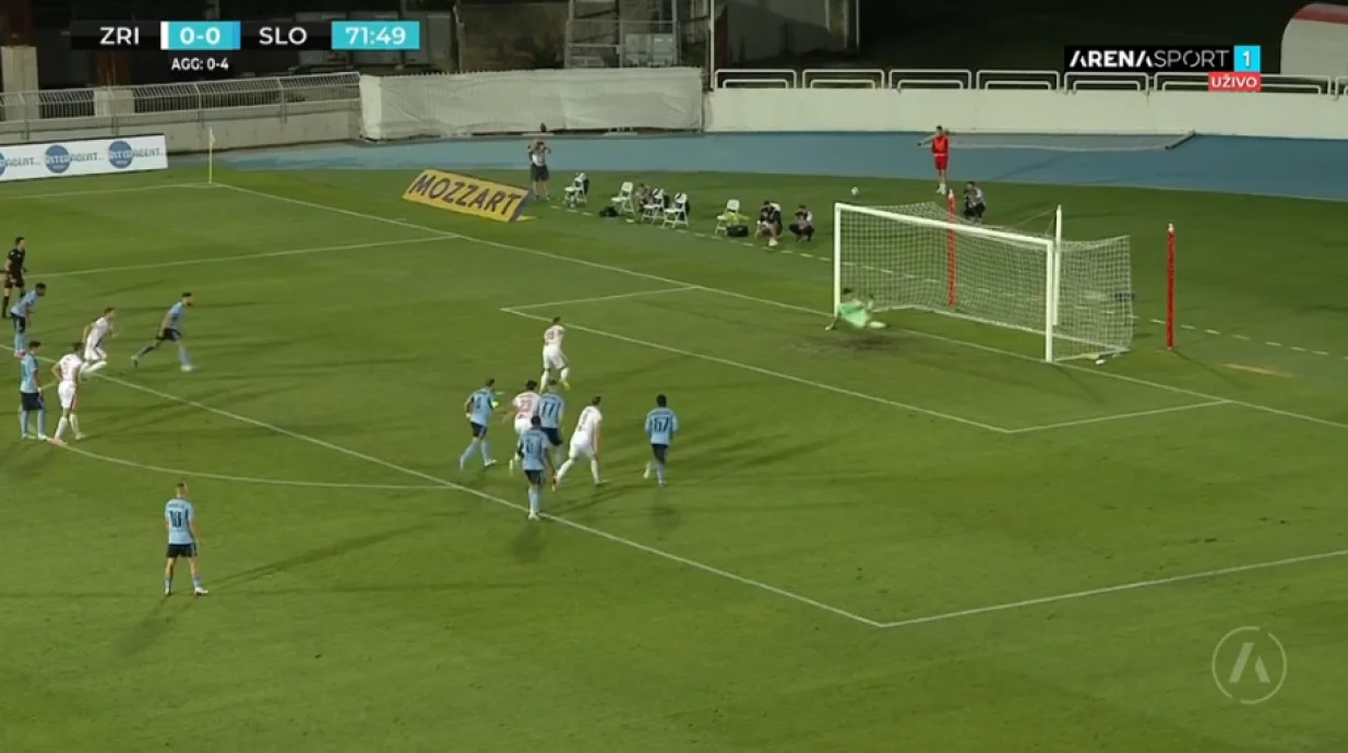 Zrinjski - Slovan Bratislava